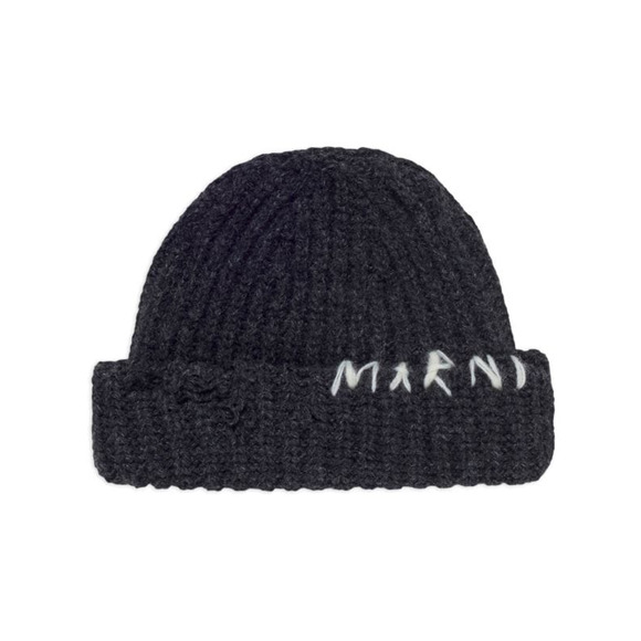 Marni Accessories - Marni Logo Beanie Size OS